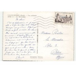 VALENCIENNES: le saint-cordon vue aérienne 10X15 - très bon état