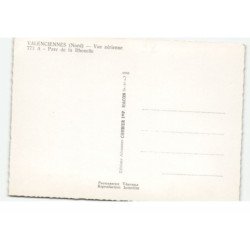 VALENCIENNES: parc de la rhonette vue aérienne 10X15 - très bon état