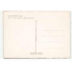 VALENCIENNES: église saint-géry vue aérienne 10X15 - très bon état