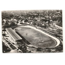 VALENCIENNES: le stade nungesser vue aérienne 10X15 - très bon état