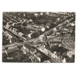 VALENCIENNES: la pyramide vue aérienne 10X15 - très bon état