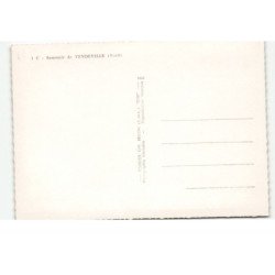 VENDEVILLE: souvenir de, 5 vues vue aérienne 10X15 - très bon état
