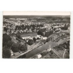 VIEUX-CONDE: vue générale vue aérienne 10X15 - très bon état