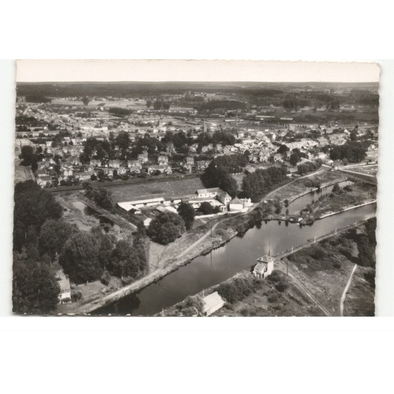 VIEUX-CONDE: vue générale vue aérienne 10X15 - très bon état