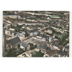 VIEUX-CONDE: la place vue aérienne 10X15 - très bon état