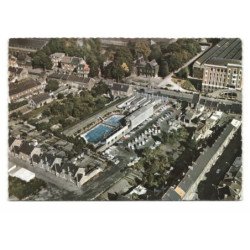VALENCIENNES: la piscine de l'escaut et meuse vue aérienne 10X15 - très bon état