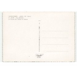 VALENCIENNES: la piscine de l'escaut et meuse vue aérienne 10X15 - très bon état