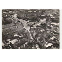 VALENCIENNES: rue de lille place du théâtre avenue d'amsterdam place du marché vue aérienne 10X15 - très bon état