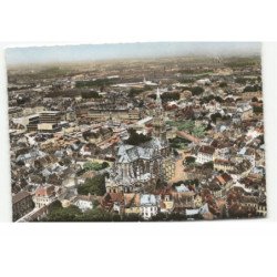 VALENCIENNES: vue panoramique vue aérienne 10X15 - très bon état