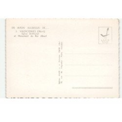 VALENCIENNES: église saint-michel et monument du roi albert vue aérienne 10X15 - très bon état