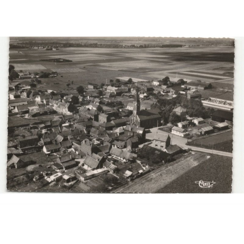 VENDEVILLE: pèlerinage sainte-rita, vue générale vue aérienne 10X15 - très bon état