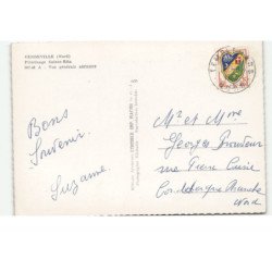 VENDEVILLE: pèlerinage sainte-rita, vue générale vue aérienne 10X15 - très bon état