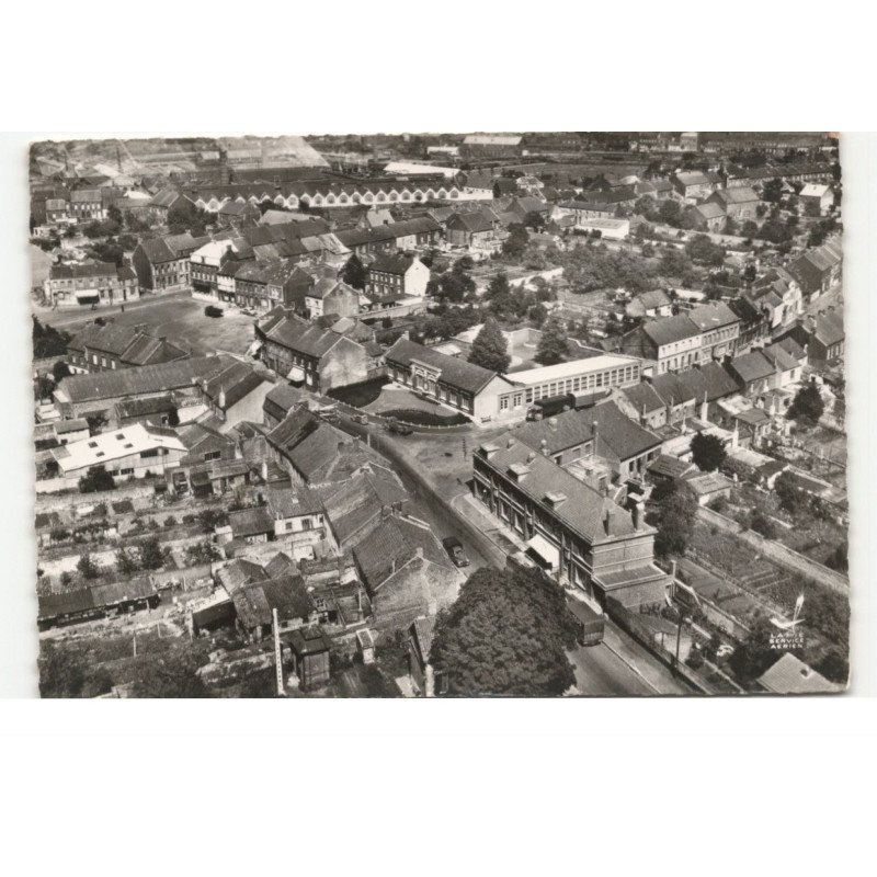 VIEUX-CONDE: vue panoramique vue aérienne 10X15 - très bon état