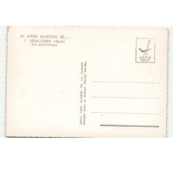 VIEUX-CONDE: vue panoramique vue aérienne 10X15 - très bon état