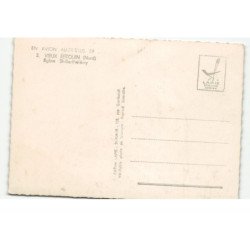 VIEUX BERQUIN: église saint-barthelémy vue aérienne 10X15 - très bon état