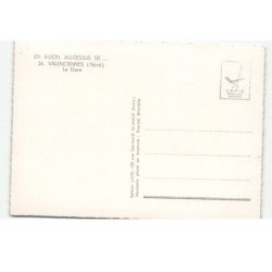 VALENCIENNES: la gare vue aérienne 10X15 - très bon état