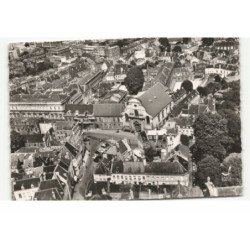 VALENCIENNES: les académies et église saint-nicolas vue aérienne 10X15 - très bon état