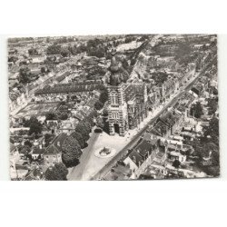 VALENCIENNES: l'église saint-michel vue aérienne 10X15 - très bon état