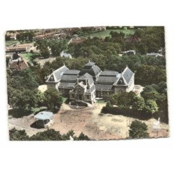 VALENCIENNES: le musée vue aérienne 10X15 - très bon état