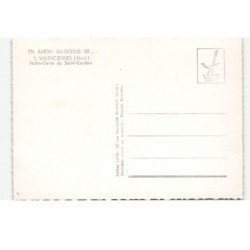 VALENCIENNES: notre-dame du saint-cordon vue aérienne 10X15 - très bon état