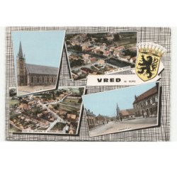 VRED: 4 vues vue aérienne 10X15 - très bon état