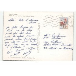 VRED: le quartier du chateau d'eau vue aérienne 10X15 - très bon état