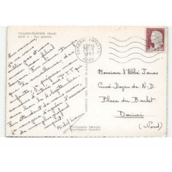 VILLERS-PLOUICH: vue générale vue aérienne 10X15 - très bon état