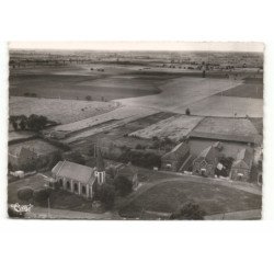 VIOLAINES: la bassée vue aérienne 10X15 - très bon état