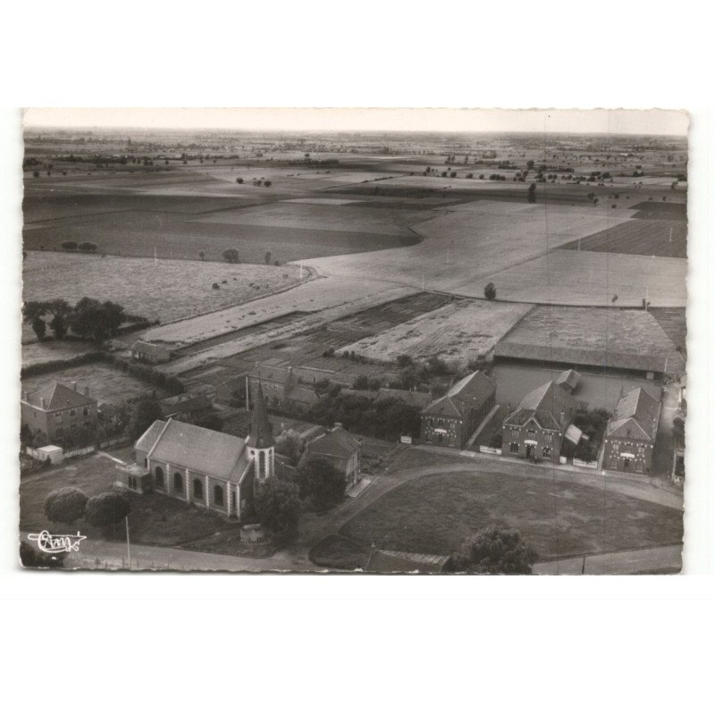 VIOLAINES: la bassée vue aérienne 10X15 - très bon état