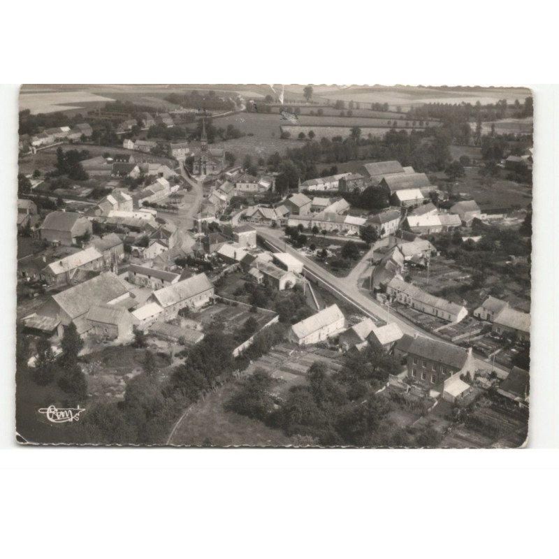 VIEUX-RENG: vue générale vue aérienne 10X15 - très bon état