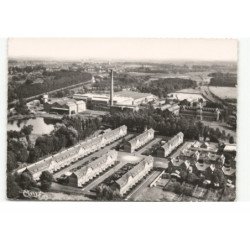 VIEUX-CONDE: cité et soieries d'odomez vue aérienne 10X15 - très bon état
