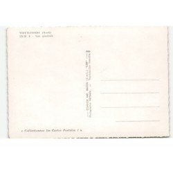 VIEUX-CONDE: vue générale vue aérienne 10X15 - très bon état