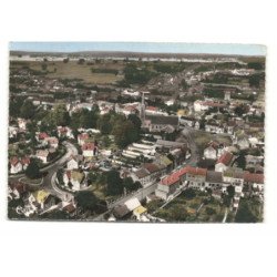 VIEUX-CONDE: vue générale vue aérienne 10X15 - très bon état