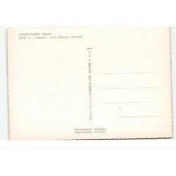 VIEUX-CONDE: l'escaut, vue générale vue aérienne 10X15 - très bon état