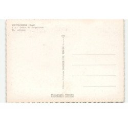 VIEUX-CONDE: centre de vieux-condé vue aérienne 10X15 - très bon état