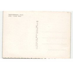 VIEUX-BERQUIN: grand' place vue aérienne 10X15 - très bon état