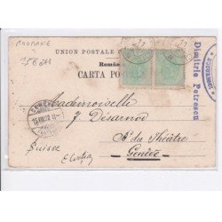 ROUMANIE: bucaresti, atheuneul roman - état