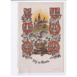 POLOGNE: orly na wawelu - très bon état