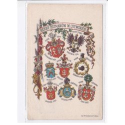 POLOGNE: herby hetmanow w. litewskich - très bon état