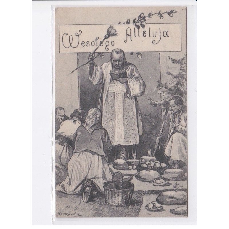 POLOGNE: wesloego alleluja - très bon état