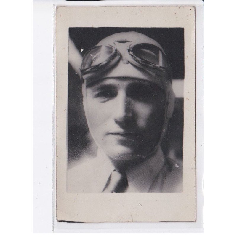 aviation, aviateur à identifier - très bon état