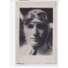 aviation, aviateur à identifier - très bon état