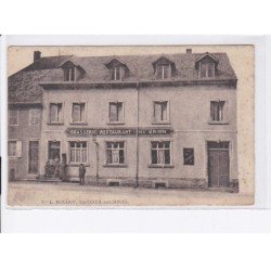 SAINTE-CROIX-aux-MINES: brasserie restaurant del union - état