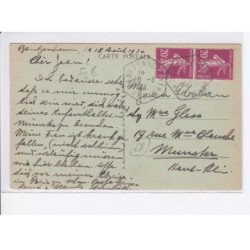 BANTZENHEIM: église, mairie, épicerie-boulangerie heller - très bon état