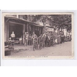 SAINT-LAURENT-de-la-SALANQUE: poissonnerie et marché, vélo - très bon état