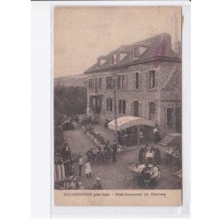 HEILIGENSTEIN: hôtel restaurant ad. heywang, automobile - très bon état