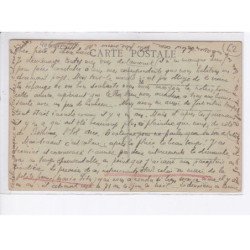 CAUCOURT: rue du haut, personnages - très bon état