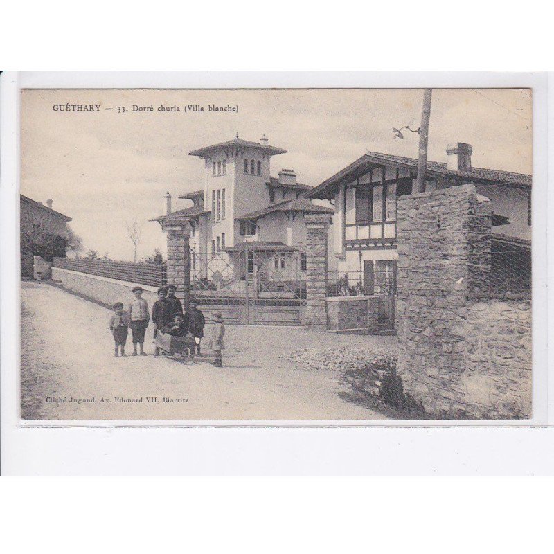GUETHARY: dorré churia villa blanche - très bon état