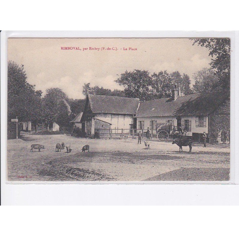 RIMBOVAL: la place - très bon état