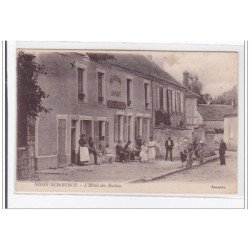 NOISY-sur-ECOLE : l'hotel des roches - tres bon etat